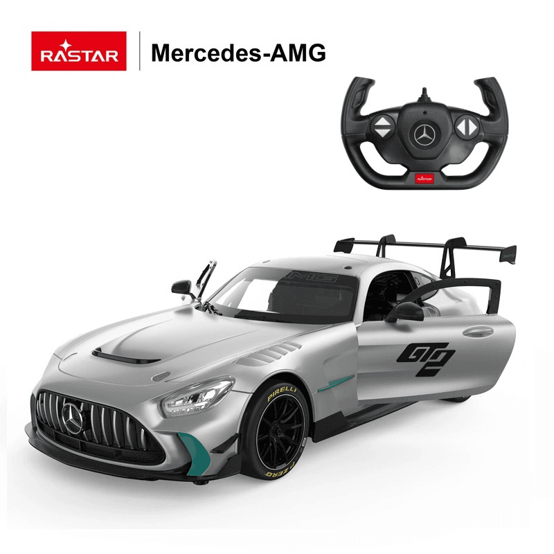 Samochód zdalnie sterowany Mercedes AMG GT2 R/C skala 1:14 Rastar 10220